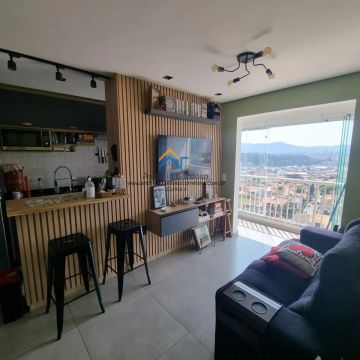Apartamento para Venda em Guarulhos, Vila Rosália, 2 dormitórios, 1 banheiro, 1 vaga