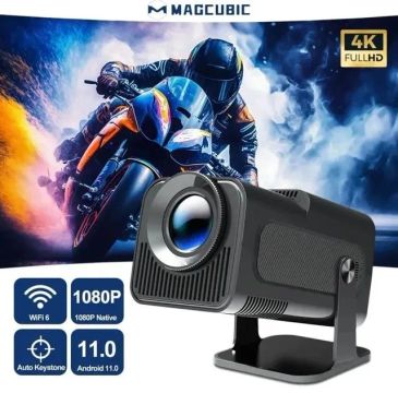 Projetor Magcubic HY320 Mini com Android 11