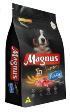 PROMOÇÃO Ração Magnus Supreme Filhotes Frango e Arroz