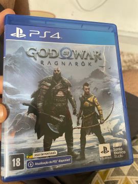 God of War Ragnarök PS4 - Jogo Novo