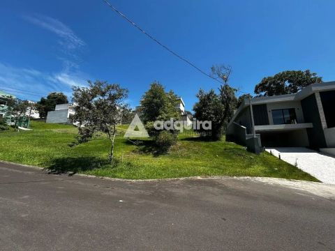 Terreno em condomínio à venda - PARQUE DOS INGLESES - Com 345,3m², Jardim Carvalho, Ponta 
