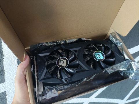 Placa de Vídeo PowerColor Radeon RX 580 8GB 2048SP