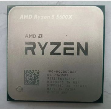 Processador 5600x troco em placa de vídeo