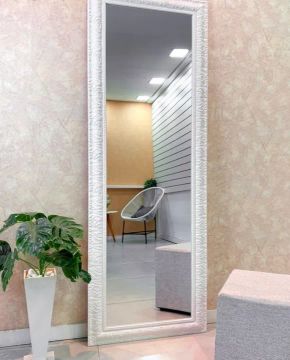 Espelho de Parede Decorativo com Moldura