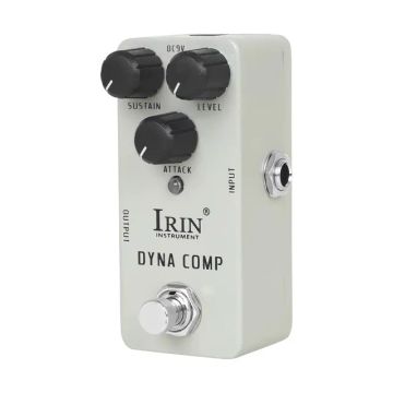 Pedal Compressor IRIN DYNA COMP (Clone do MXR DYNA COMP)