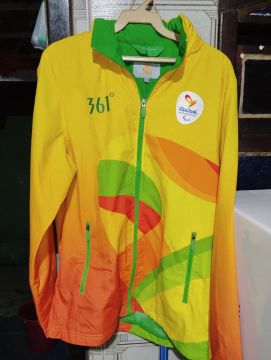 Jaqueta paralimpiadas 361' Rio 2016*