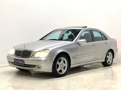 Mercedes-Benz C 320 3.6 Avantgarde Aut. 2002 carro para colecionador