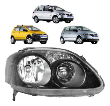 Farol Fox Spacefox Crossfox 2003 2004 2005 2006 07 08 09 Ld