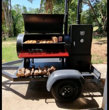 Pit Smoker 24 Cash Back Kings 