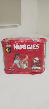 Fraldas Huggies Supreme Care XXG 54