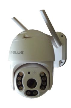 Câmera Ip Wifi Sc-b13 It-blue 3mp Com Cartão Sd 128gb Incluso