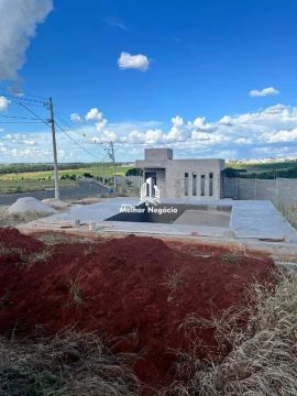 Terreno à venda no condominio Villagio Paulínia em Paulínia - SP