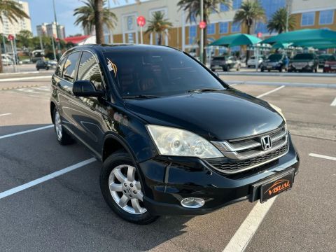 010- CR-V 2011 COMPLETA BANCOS EM COURO 