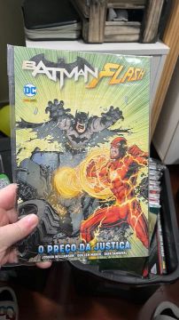 HQ - Batman e Flash: o Preço da Justiça