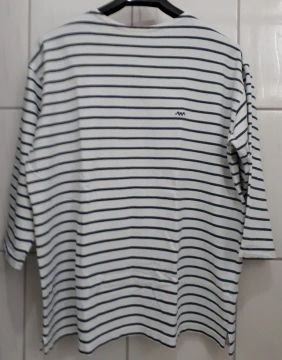 Blusa masculina em algodão.