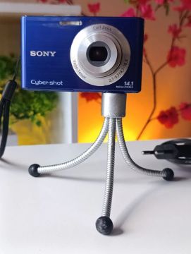 Câmera Sony cyber-shot DSC w330 azul