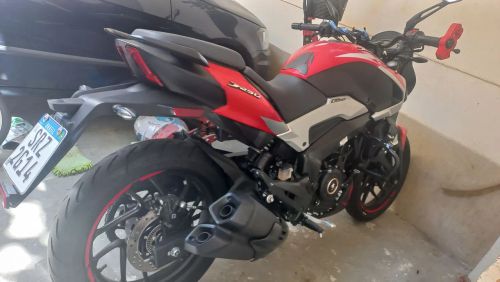 Dominar 250 semi nova