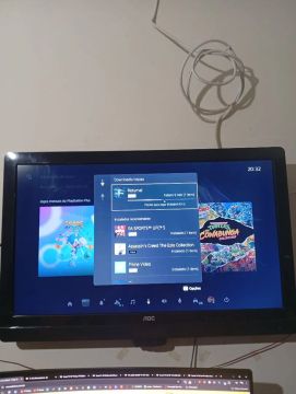 TV AOC 32 polegadas não é smart