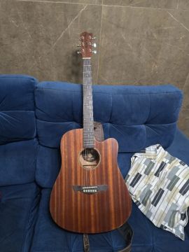 Violao Tagima Folk Cutaway Kansas Mahogan