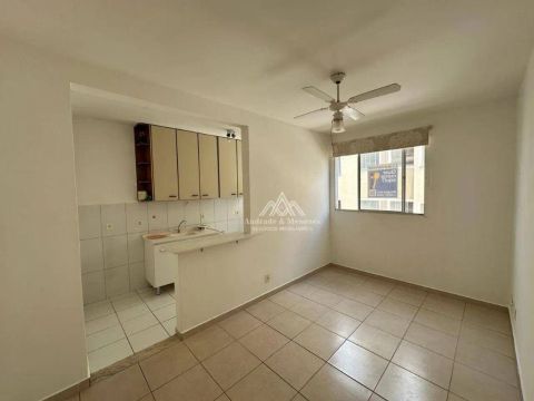 Apartamento com 2 dormitórios para alugar, 48 m² por R$ 1.432,10/mês - Reserva Sul Condomí
