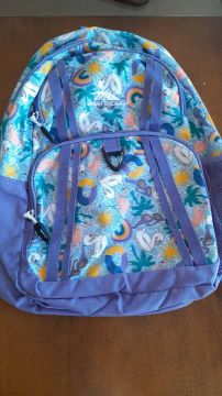 Mochila High Sierra azul Nova