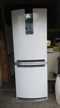 Geladeira Duplex Branca