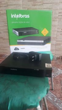 Gravador Digital de Vídeo Intelbras HD 8 canais