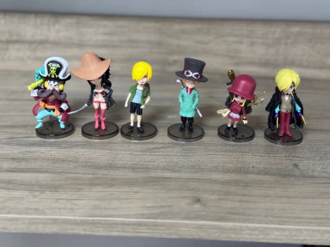 Bonecos One Piece - Edição Especial
