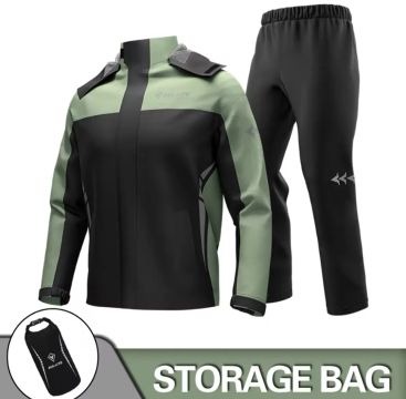 Capa motociclista impermeável XXL