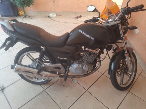 Motoboy Suzuki R$ 7.000,00