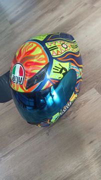 Capacete AGV k-3 drudi original 