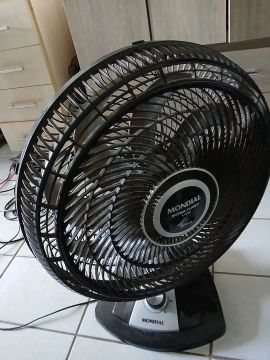 Ventilador Mondial Super Turbo VTX 8 pás