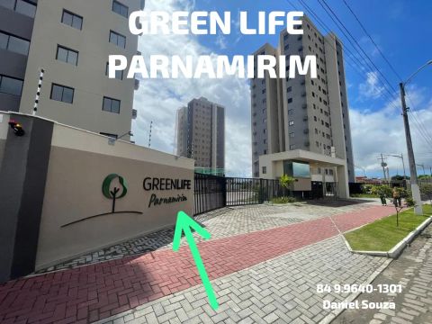 Green Life Parnamirim, Apartamento 3 Quartos, Aluguel, Rosa dos Ventos, Rainha Do Pastel