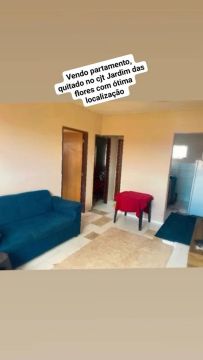 Apartamento no conjunto jardim das flores Jaderlândia 