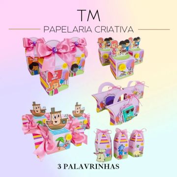 Caixinhas Personalizadas