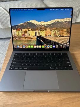 Apple MacBook Pro M3 14 pol. 16GB RAM 512GB SSD Space Gray