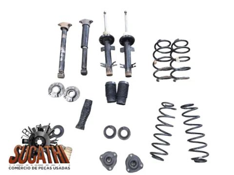 Kit Completo Suspensão Ford Fiesta 2003 2004 2005 2006 2008
