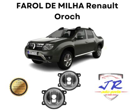 Par Farol De Milha Duster Oroch 2015
