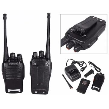 Par de Radio Vhf/uhf 16 Canais Comunicador Profissional Oktok