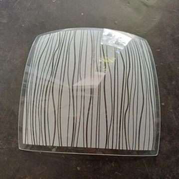 Vidro para lustre.