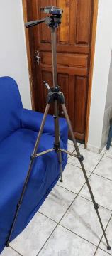 Tripé para câmeras (NOVÍSSIMO)