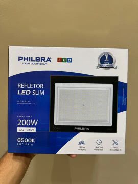 Refletor 200W forte - para área externa 