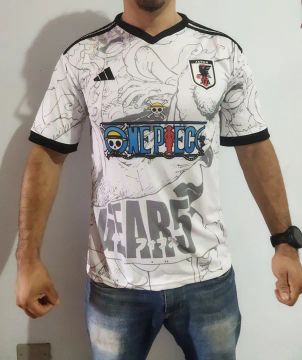 Camisa Japão Luffy Gear 5