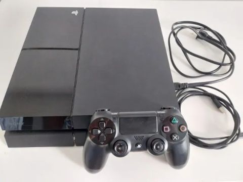 PlayStation 4 PS4 Fat - HD expandido 1 TB - 1 Controle Original