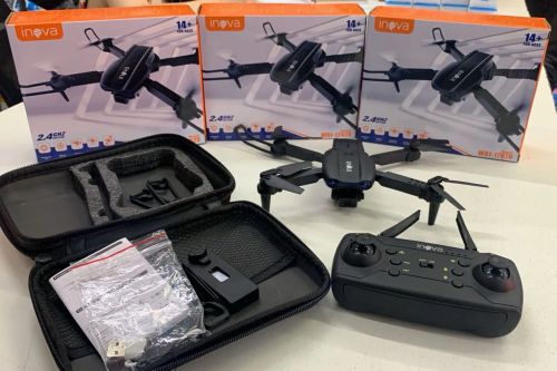 Drone Inova com Câmera  
