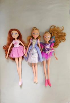 Winx vendo separado ou lote