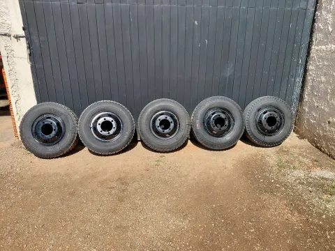 PNEUS 7.50- 16 E RODAS