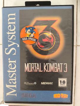 Mortal Kombat 3 - Sega Master System