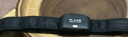 Faixa Peitoral Polar WearLink + Nike