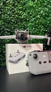 Drone DJI Mini 3 Novo Lacrado